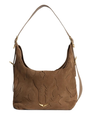 Zadig&Voltaire Jane shoulder bag - Brown