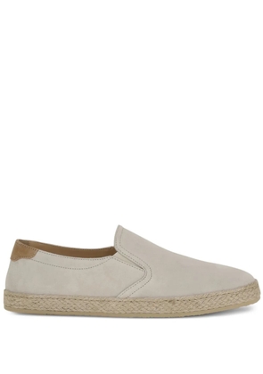 Brunello Cucinelli suede espadrilles - Neutrals
