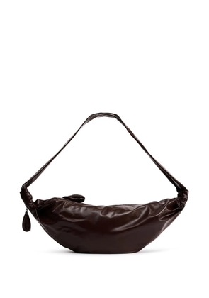 LEMAIRE medium Croissant cross body bag - Red