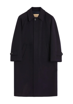 Valentino Garavani single-breasted wool-cashmere coat - Blue