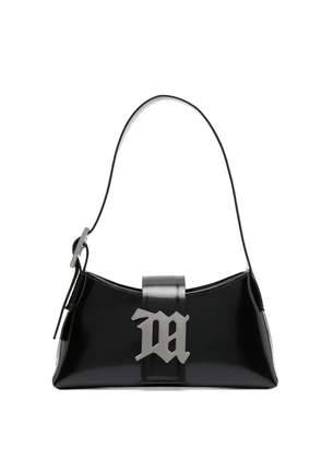 MISBHV logo-plaque detail shoulder bag - Black