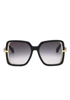 Roberto Cavalli oversize-frame sunglasses - Black