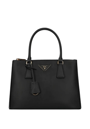 Prada medium Galleria leather tote bag - Black