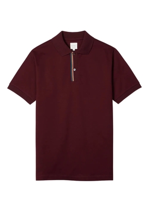 Paul Smith cotton polo shirt - Red