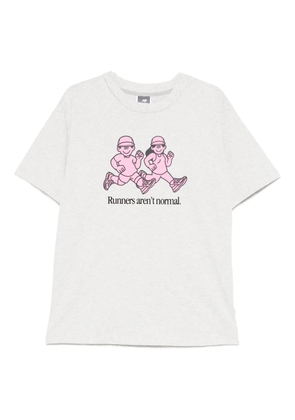 New Balance x Face Oka Runner T-shirt - Grey