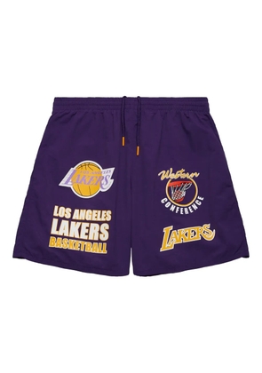 Mitchell & Ness Los Angeles Lakers shorts - Purple