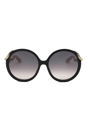 Roberto Cavalli round-frame sunglasses - Black