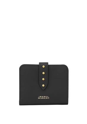 ISABEL MARANT leather wallet - Black