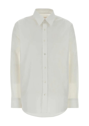 A.P.C. poplin shirt - White
