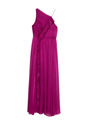 Ulla Johnson Aisha ruffled maxi dress - Purple