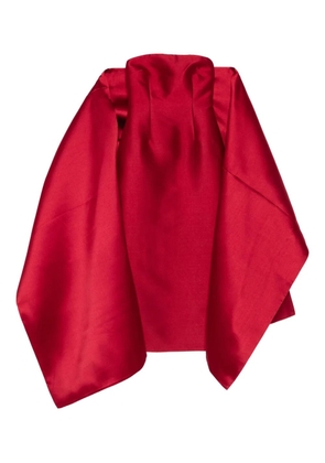 Solace London Renee maxi dress - Red