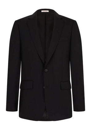 FURSAC single-breasted notched-lapel suit - Black