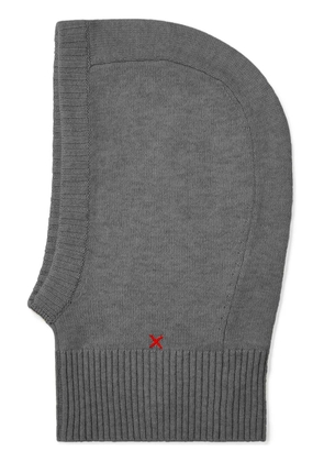 Chinti & Parker knitted balaclava - Grey