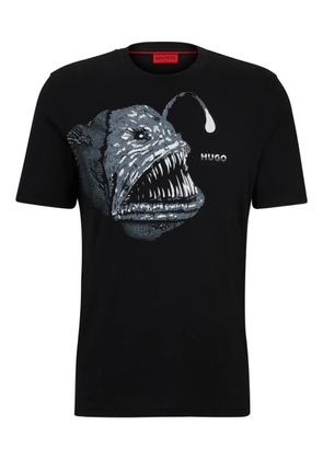 HUGO Dibeach 'Black' T-shirt