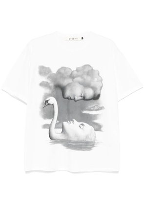 MISBHV La Donna Del Lago T-shirt - White