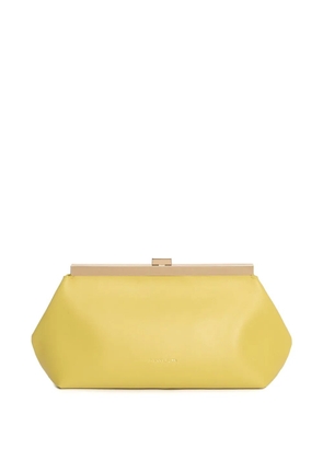 Fabiana Filippi leather clutch bag - Yellow