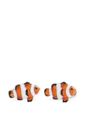 Paul Smith Clown Fish cufflinks - Orange