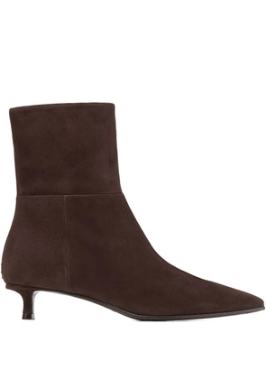 Jimmy Choo 35mm Lory AB boots - Brown