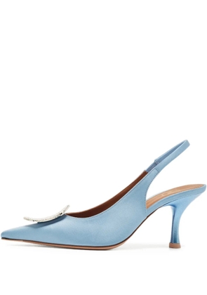 Malone Souliers Vilma pointed-toe pumps - Blue