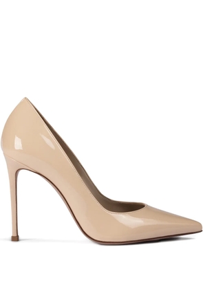 Le Silla Eva pointed pumps - Neutrals