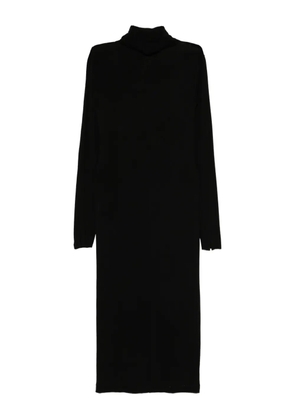 Thom Krom long-sleeved dress - Black