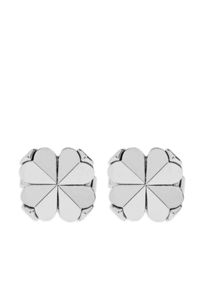 Kate Spade Spade Flower stud earrings - Silver