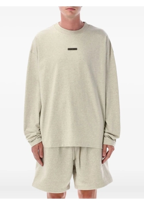 FEAR OF GOD ESSENTIALS long-sleeve T-shirt - Neutrals