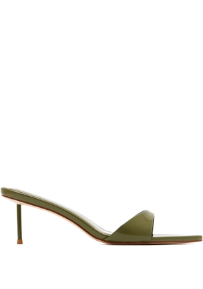 Femme La Marseille open-toe sandals - Green