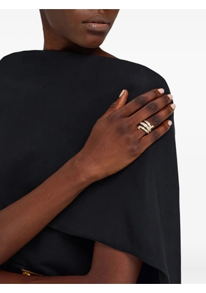 Ferragamo Gancini triple-band ring - Gold