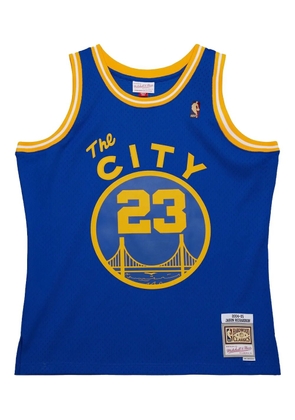 Mitchell & Ness x NBA Golden State Warriors 2004-05 Jason Richardson jersey - Blue
