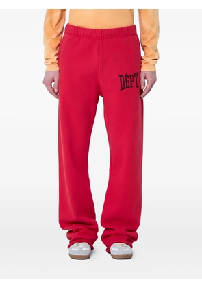 GALLERY DEPT. cotton track pants - Red