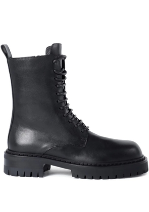 Ann Demeulemeester Skagi boots - Black