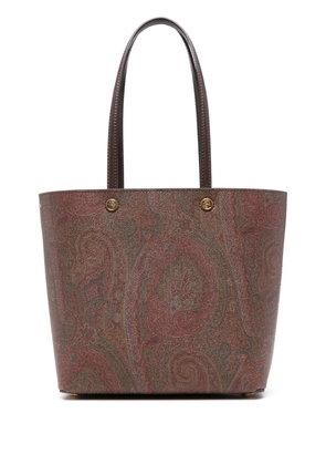 ETRO medium Essential tote bag - Brown