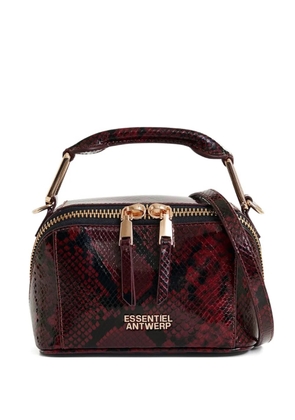Essentiel Antwerp Irona shoulder bag - Red
