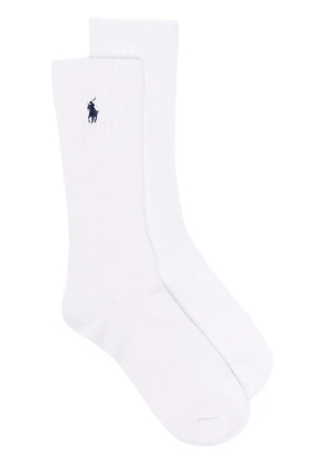 Polo Ralph Lauren Polo Pony-motif socks - White