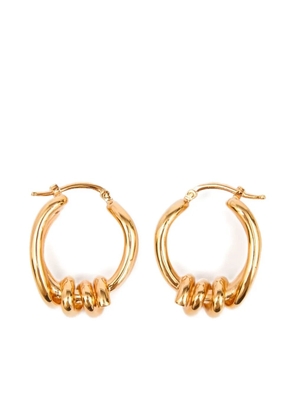 MM6 Maison Margiela Knot earrings - Gold