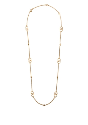 Valentino Garavani VLogo Signature necklace - Gold