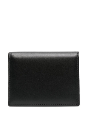 Comme Des Garçons Wallet bi-fold leather wallet - Black