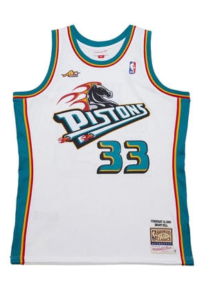 Mitchell & Ness x NBA Detroit Pistons 2000 Grant Hill jersey - White