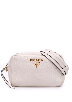 Prada Pre-Owned 2000-2025 Vitello Daino Camera Bag crossbody bag - White