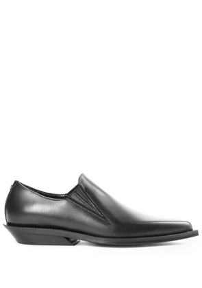 Ann Demeulemeester Makea pointy cowboy shoes - Black