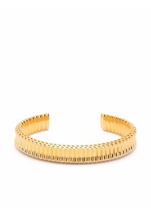 Missoma frill open cuff - Gold