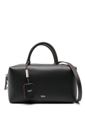 Max Mara leather tote bag - Black