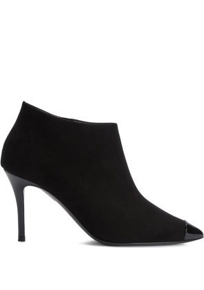 Giuseppe Zanotti 90mm Greek pointed-toe boots - Black