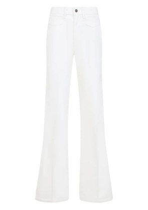 TOM FORD flared trousers - White