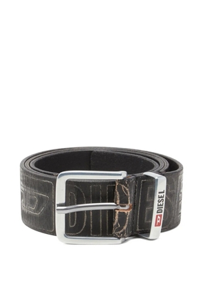 Diesel B-Biscotto belt - Black
