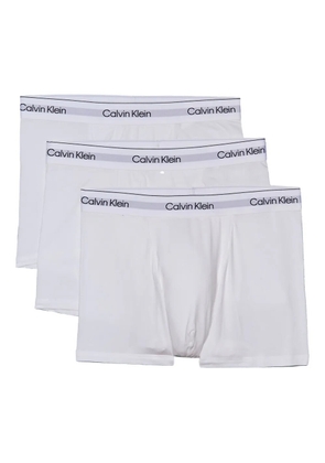 Calvin Klein Underwear logo-waistband boxers (pack of three) - White