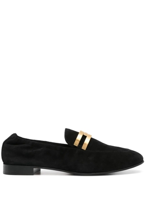 Aquazzura Brandi Soft loafers - Black