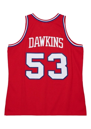 Mitchell & Ness nba 76ers 1979 darryl dawkins sweatshirt - Red