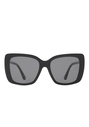 Burberry Eyewear oversized-frame sunglasses - Black